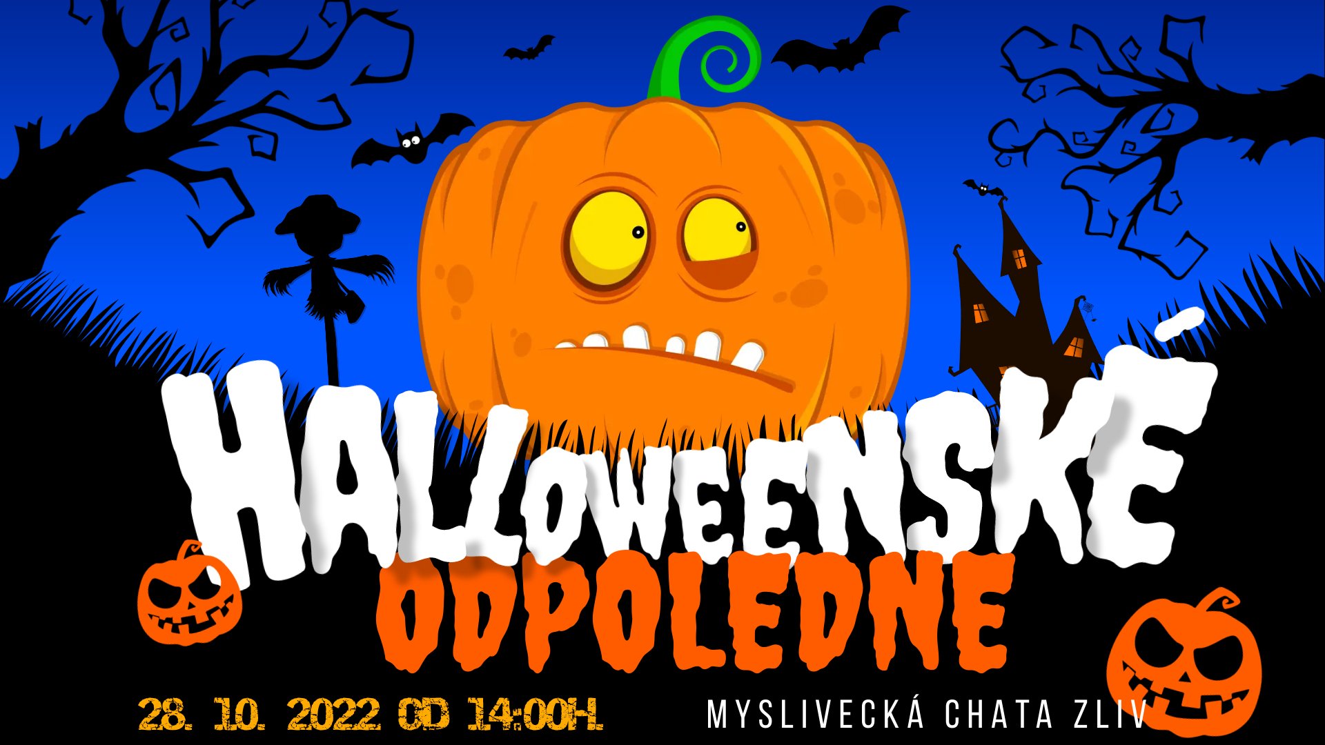 HALLOWEENSKÉ ODPOLEDNE