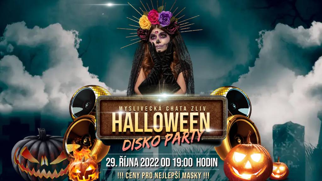 hallowenské disco